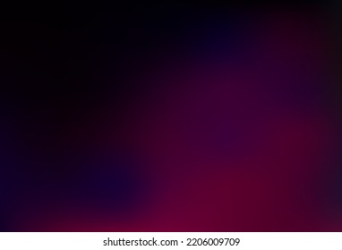 Dark Purple vector blur pattern. Glitter abstract illustration with an elegant design. Best blurred design for your business.