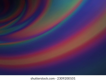 Dark Purple vector blur pattern. A completely new color illustration in a bokeh style. The background for your creative designs.