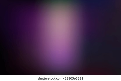 Plantilla de desenfoque de vector púrpura oscuro. Ilustración nítida y colorida en estilo abstracto. Patrón inteligente para sitios web.