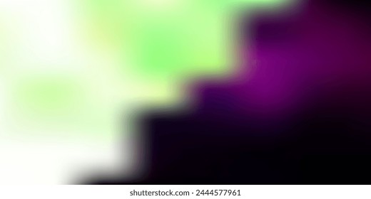 Dark purple vector blur texture. Colorful abstract illustration with blur gradient. Landing pages design.