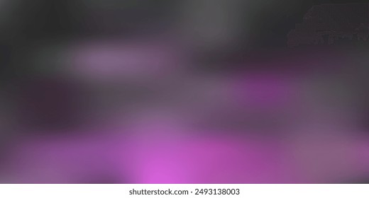 Fondo borroso de Vector morado oscuro. Difumina la ilustración colorida en un nuevo estilo. Diseño moderno para sus App.