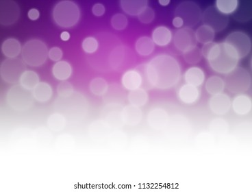 Dark Purple vector blurred background. An elegant bright illustration with gradient. The blurred design can be used for your web site.