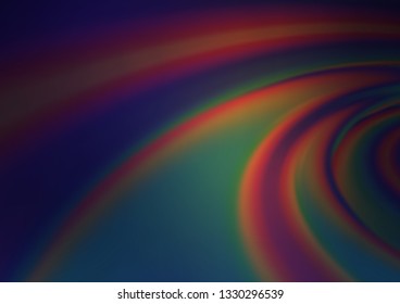 Dark Purple vector blurred background. Colorful illustration in blurry style with gradient. The background for your creative designs.