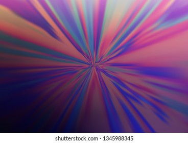 Dark Purple vector blurred background. An elegant bright illustration with gradient. The template can be used for your brand book.