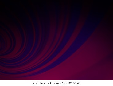 Dark Purple vector blurred background. A vague abstract illustration with gradient. The blurred design can be used for your web site.