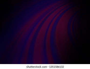 Dark Purple vector blurred background. Shining colorful illustration in a Brand new style. The blurred design can be used for your web site.