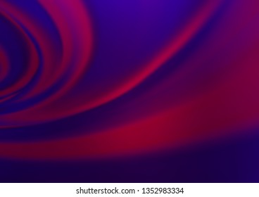 Dark Purple vector blurred background. Shining colorful illustration in a Brand new style. The template for backgrounds of cell phones.