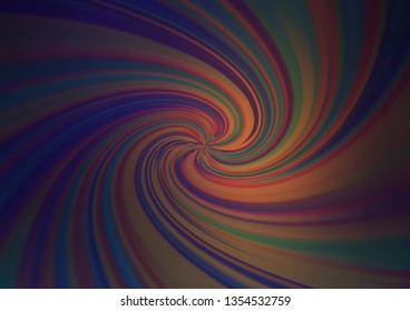 Dark Purple vector blurred background. Modern geometrical abstract illustration with gradient. The background for your creative designs.