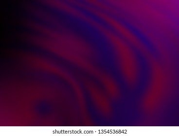 Dark Purple vector blurred background. Shining colorful illustration in a Brand new style. The background for your creative designs.