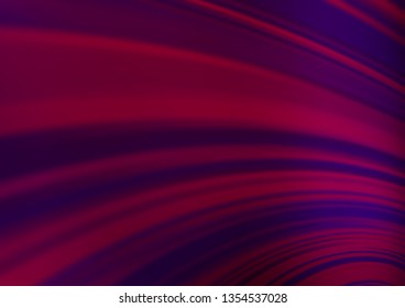 Dark Purple vector blurred background. An elegant bright illustration with gradient. The blurred design can be used for your web site.