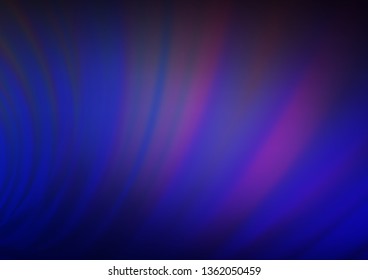 Dark Purple vector blurred background. Shining colorful illustration in a Brand new style. The blurred design can be used for your web site.
