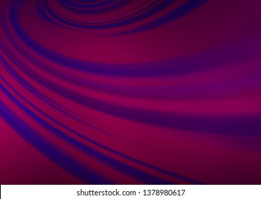 Dark Purple vector blurred background. Colorful illustration in blurry style with gradient. The elegant pattern for brand book.