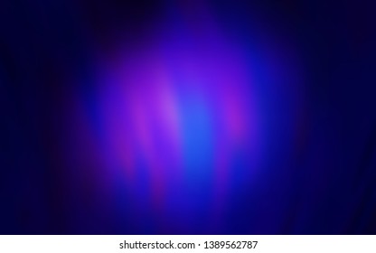 Dark Purple vector blurred background. New colored illustration in blur style with gradient. New design for your business.