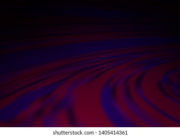 Dark Purple vector blurred background. Creative illustration in halftone style with gradient. A completely new template for your design.