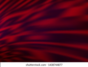 Dark Purple vector blurred background. Colorful abstract illustration with gradient. A completely new template for your design.