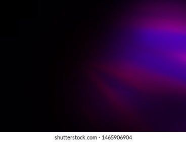 Dark Purple vector blurred background. A completely new color illustration in a bokeh style. The elegant pattern for brand book.