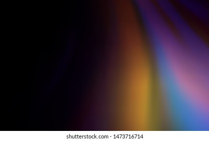 Dark Purple vector blurred background. New colored illustration in blur style with gradient. Elegant background for a brand book.