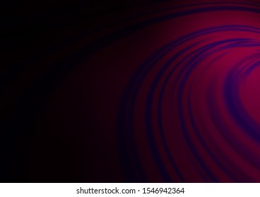 Dark Purple vector blurred background. A completely new color illustration in a bokeh style. The best blurred design for your business.