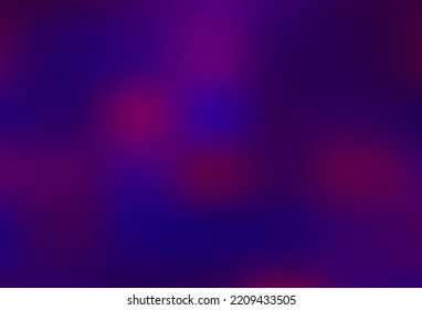 Dark Purple vector blurred background. Shining colorful illustration in a Brand new style. Brand new template for your design.