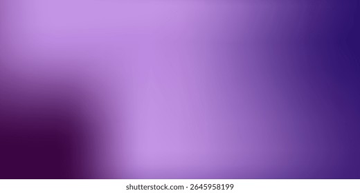 Dark Purple vector blurred background with glow. Art design pattern. Glitter abstract illustration with elegant bright gradient design.