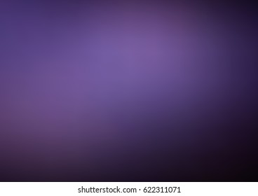Dark Purple vector blurred background with glow. Art design pattern. Glitter abstract illustration with elegant bright gradient design.