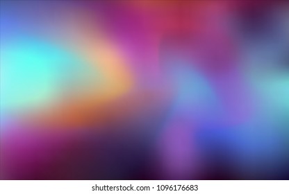 Dark Purple vector blurred bright pattern. Shining colored illustration in a brand-new style. The blurred design can be used for your web site.