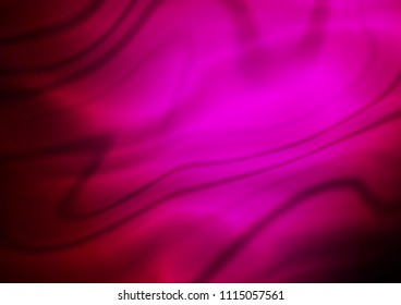Dark Purple vector blurred bright pattern. A completely new color illustration in a vague style. The best blurred design for your business.