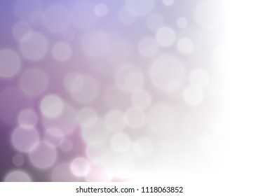 Dark Purple vector blurred bright pattern. Creative illustration in halftone style with gradient. The best blurred design for your business.