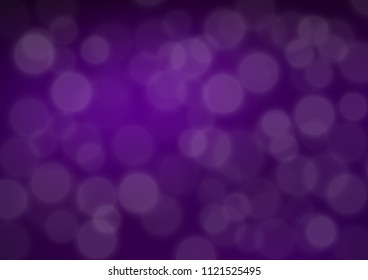 Dark Purple vector blurred bright pattern. Shining colorful illustration in a Brand new style. The template can be used for your brand book.