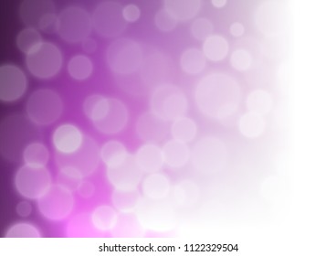 Dark Purple vector blurred bright background. Glitter abstract illustration with an elegant design. The elegant pattern for brand book.