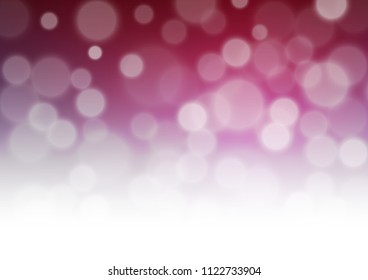 Dark Purple vector blurred bright template. A vague abstract illustration with gradient. The best blurred design for your business.