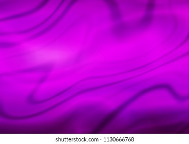 Dark Purple vector blurred bright pattern. Colorful illustration in abstract style with gradient. A new texture for your design.