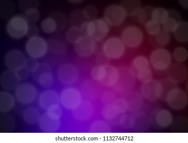 Dark Purple vector blurred bright pattern. Modern geometrical abstract illustration with gradient. The template can be used for your brand book.