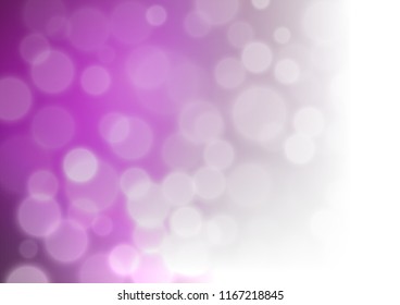Dark Purple vector blurred bright pattern. Colorful illustration in blurry style with gradient. A completely new template for your design.