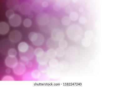 Dark Purple vector blurred bright background. Modern geometrical abstract illustration with gradient. A completely new design for your business.