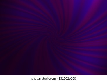 Dark Purple vector blurred bright background. Shining colorful illustration in a Brand new style. The best blurred design for your business.