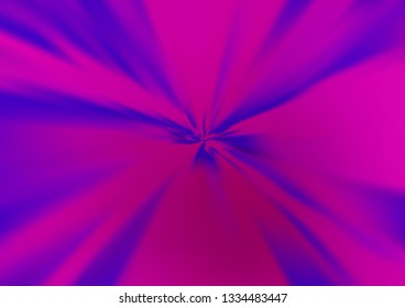 Dark Purple vector blurred bright template. Colorful abstract illustration with gradient. A completely new design for your business.
