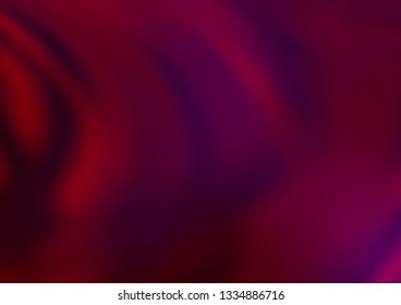 Dark Purple vector blurred bright pattern. An elegant bright illustration with gradient. The blurred design can be used for your web site.