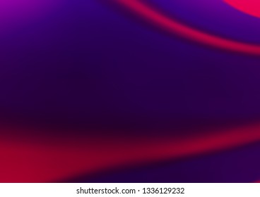 Dark Purple vector blurred bright pattern. An elegant bright illustration with gradient. The elegant pattern for brand book.