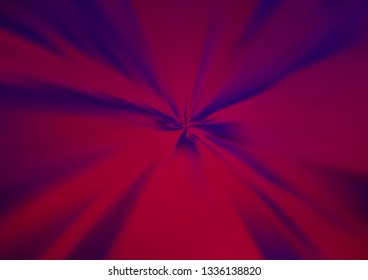 Dark Purple vector blurred bright background. Colorful illustration in blurry style with gradient. A completely new template for your design.