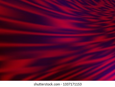 Dark Purple vector blurred bright pattern. Colorful illustration in blurry style with gradient. The template can be used for your brand book.
