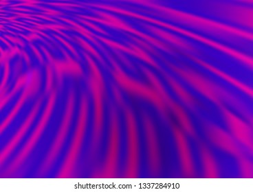 Dark Purple vector blurred bright pattern. Colorful illustration in blurry style with gradient. The background for your creative designs.