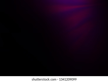 Dark Purple vector blurred bright pattern. Creative illustration in halftone style with gradient. A new texture for your design.