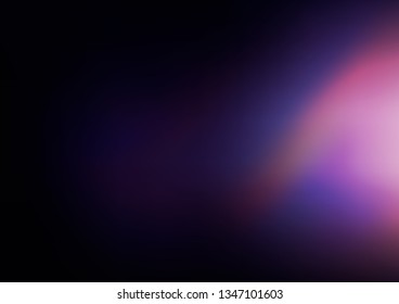 Dark Purple vector blurred bright template. Glitter abstract illustration with an elegant design. The template for backgrounds of cell phones.