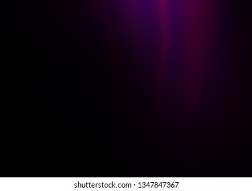Dark Purple vector blurred bright template. Colorful illustration in abstract style with gradient. Brand new design for your business.