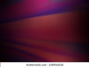Dark Purple vector blurred bright pattern. An elegant bright illustration with gradient. Brand new design for your business.