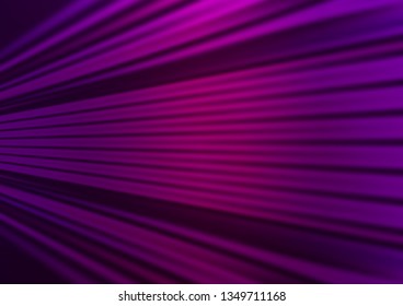 Dark Purple vector blurred bright background. An elegant bright illustration with gradient. The elegant pattern for brand book.