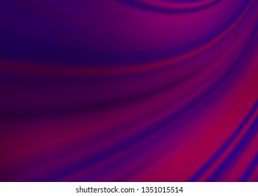 Dark Purple vector blurred bright background. An elegant bright illustration with gradient. The elegant pattern for brand book.