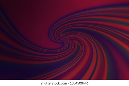 Dark Purple vector blurred bright pattern. Modern abstract illustration with gradient. New style for your business design.