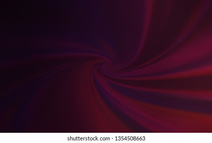 Dark Purple vector blurred bright pattern. Glitter abstract illustration with gradient design. New style design for your brand book.